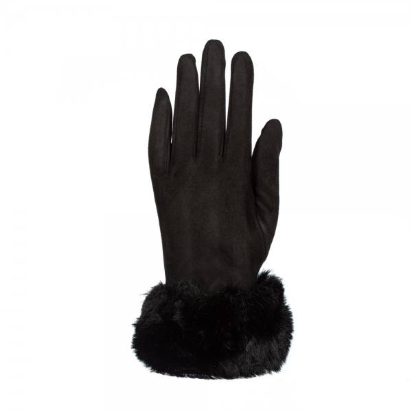Γυναικεία γάντια Pifa μαύρα - Kalapod.gr